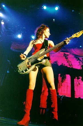 Hole bassist Melissa Auf der Maur teases potential band reunion